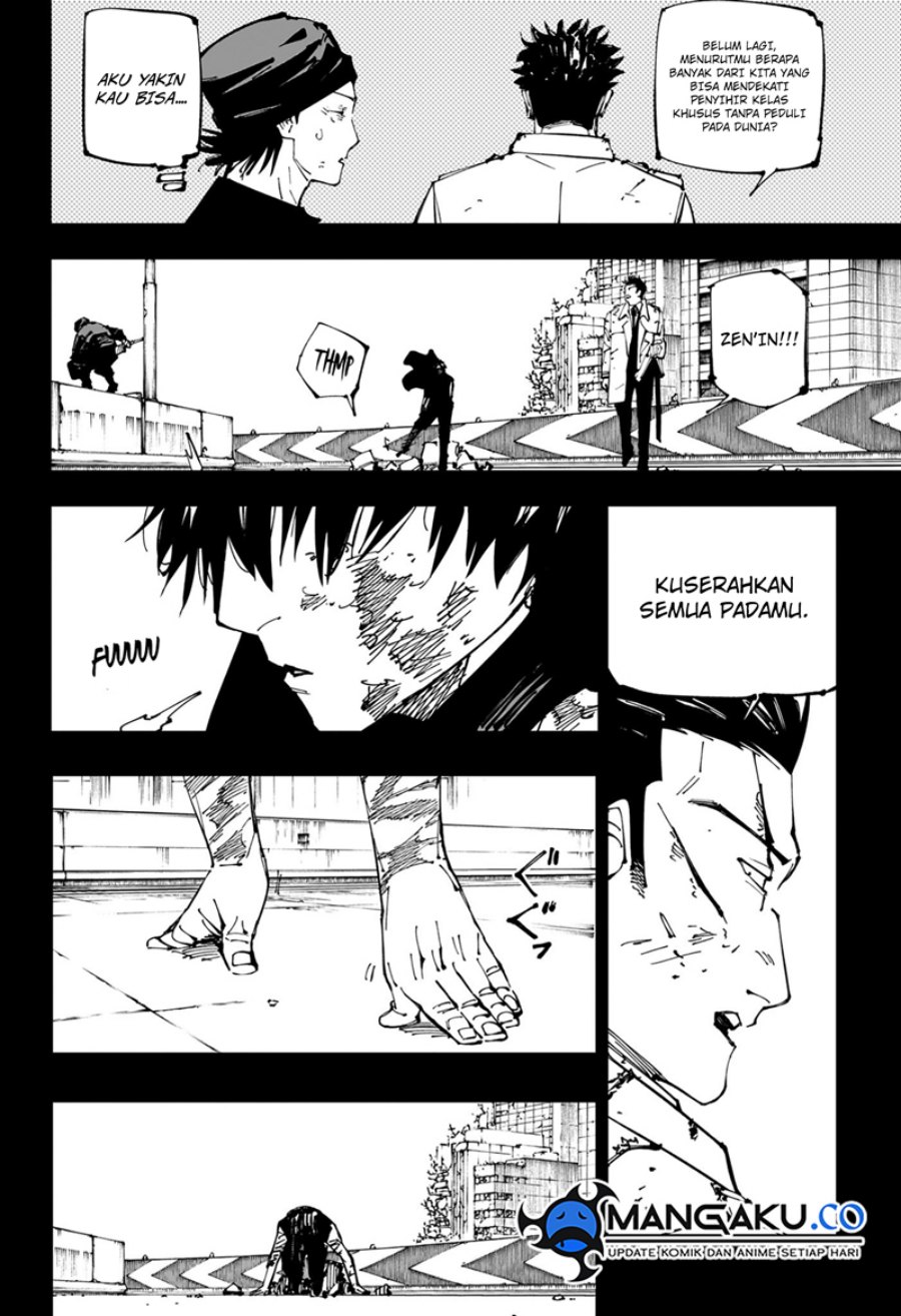 Read Jujutsu Kaisen id Manga Online