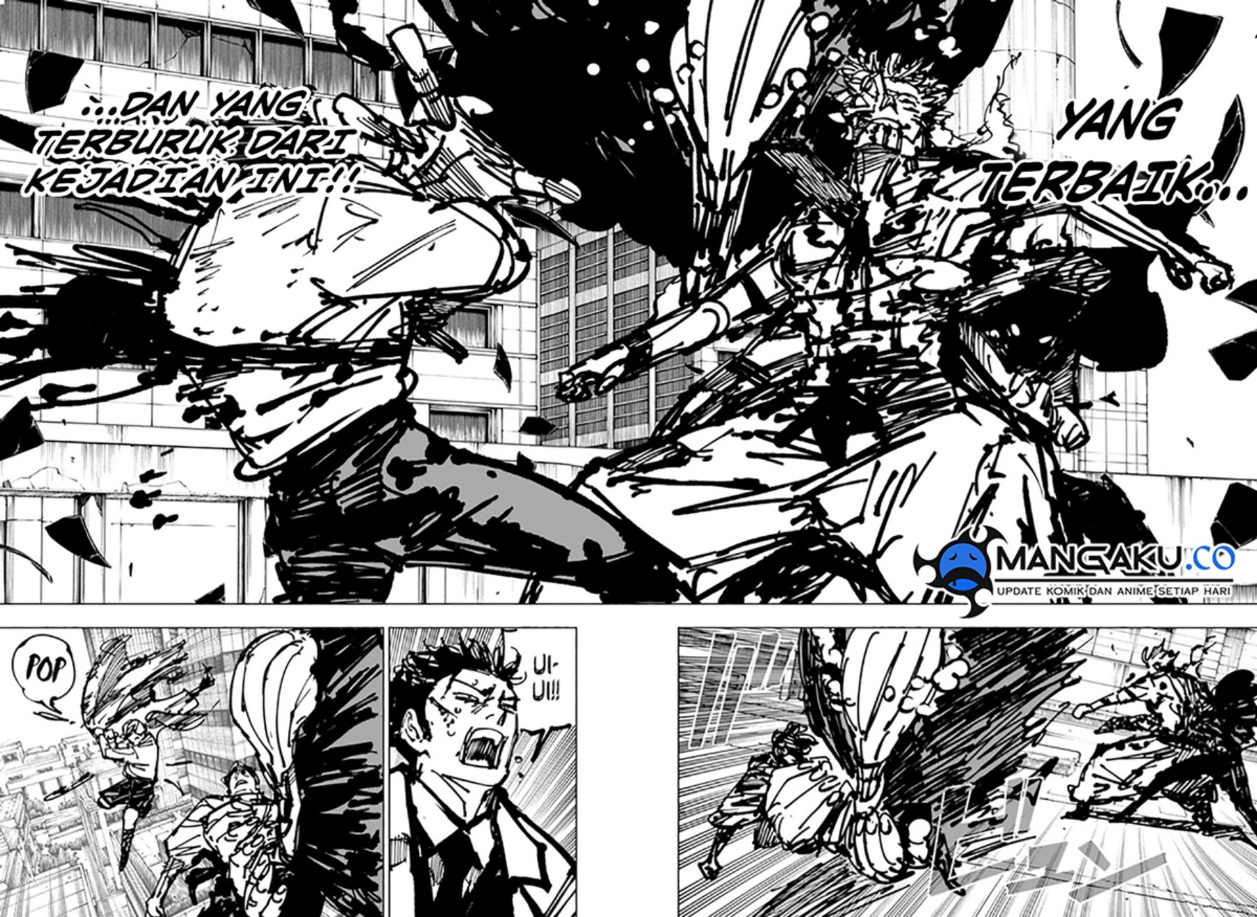 Read Jujutsu Kaisen id Manga Online