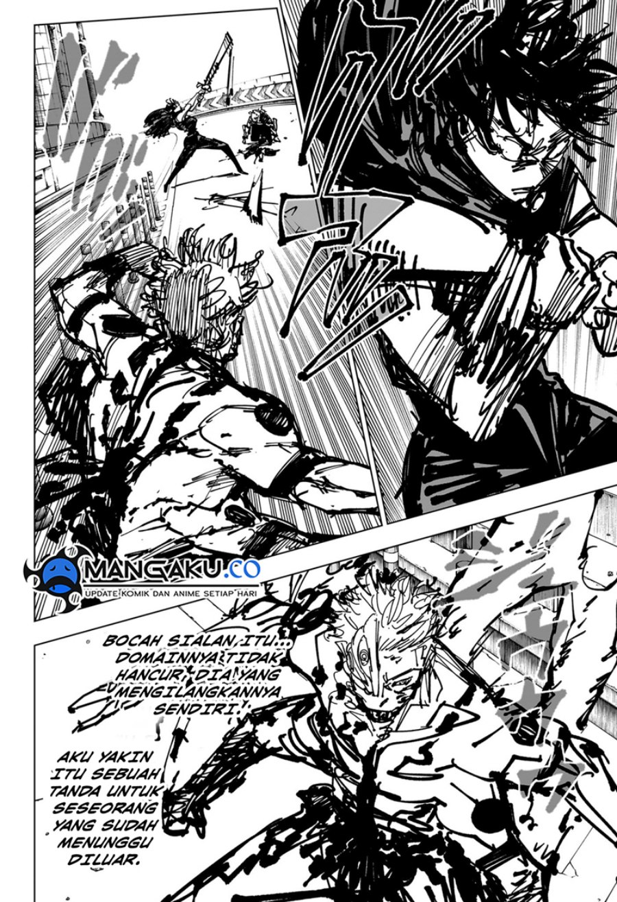 Read Jujutsu Kaisen id Manga Online