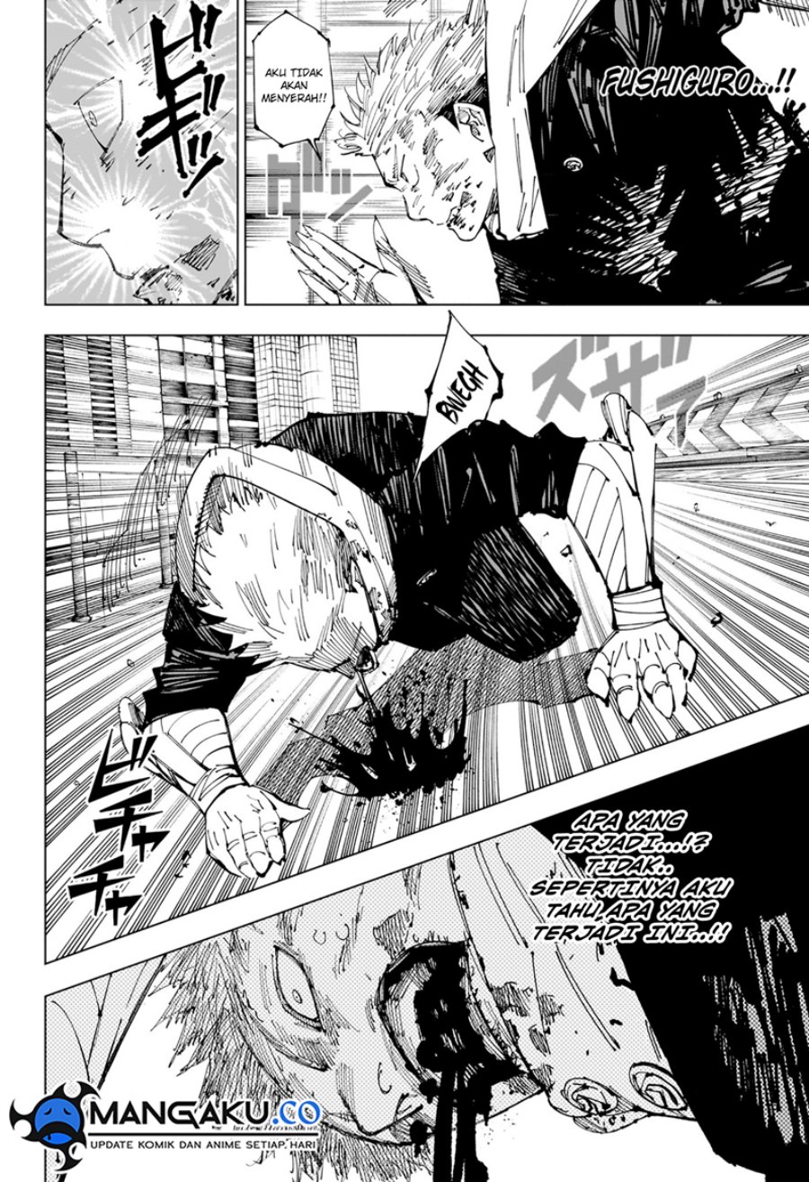 Read Jujutsu Kaisen id Manga Online