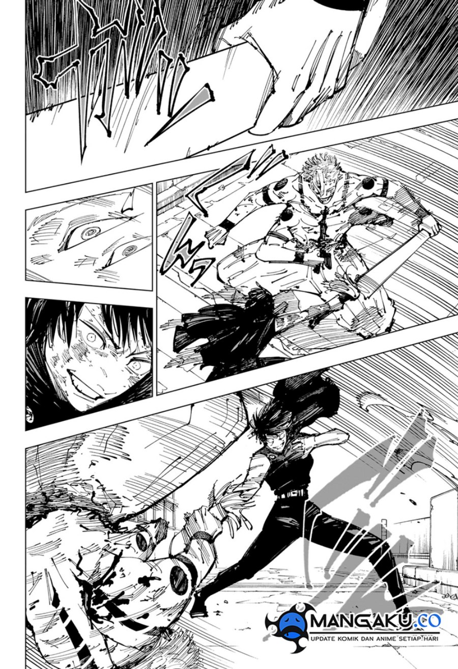 Read Jujutsu Kaisen id Manga Online