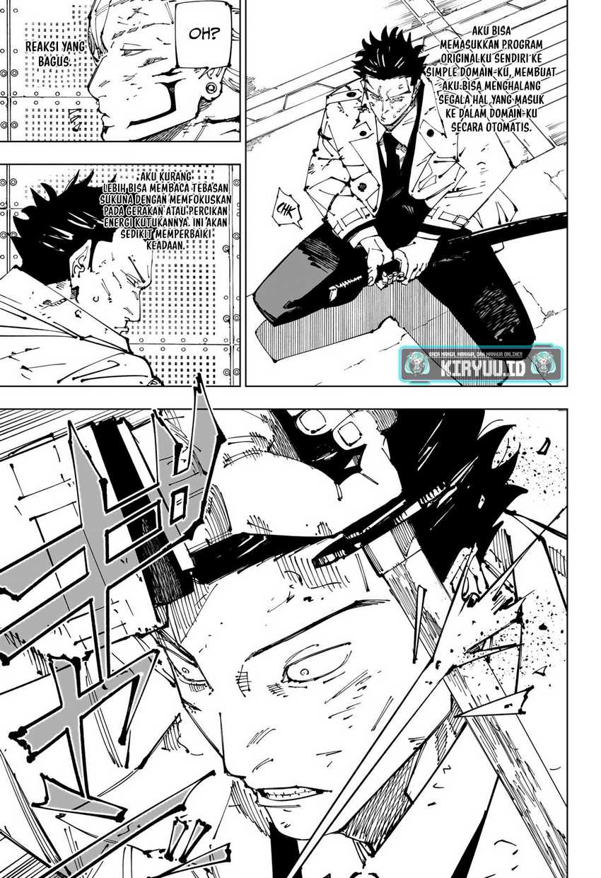 Read Jujutsu Kaisen id Manga Online
