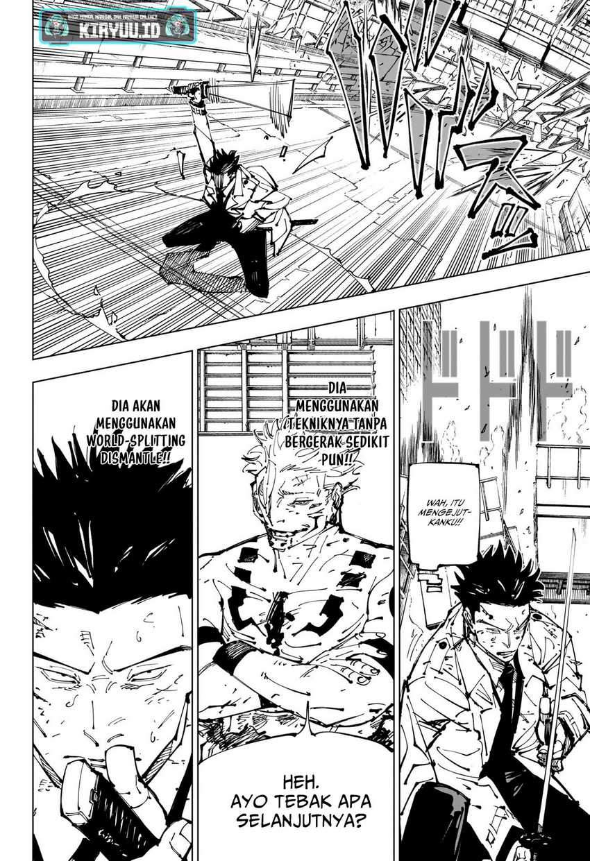 Read Jujutsu Kaisen id Manga Online