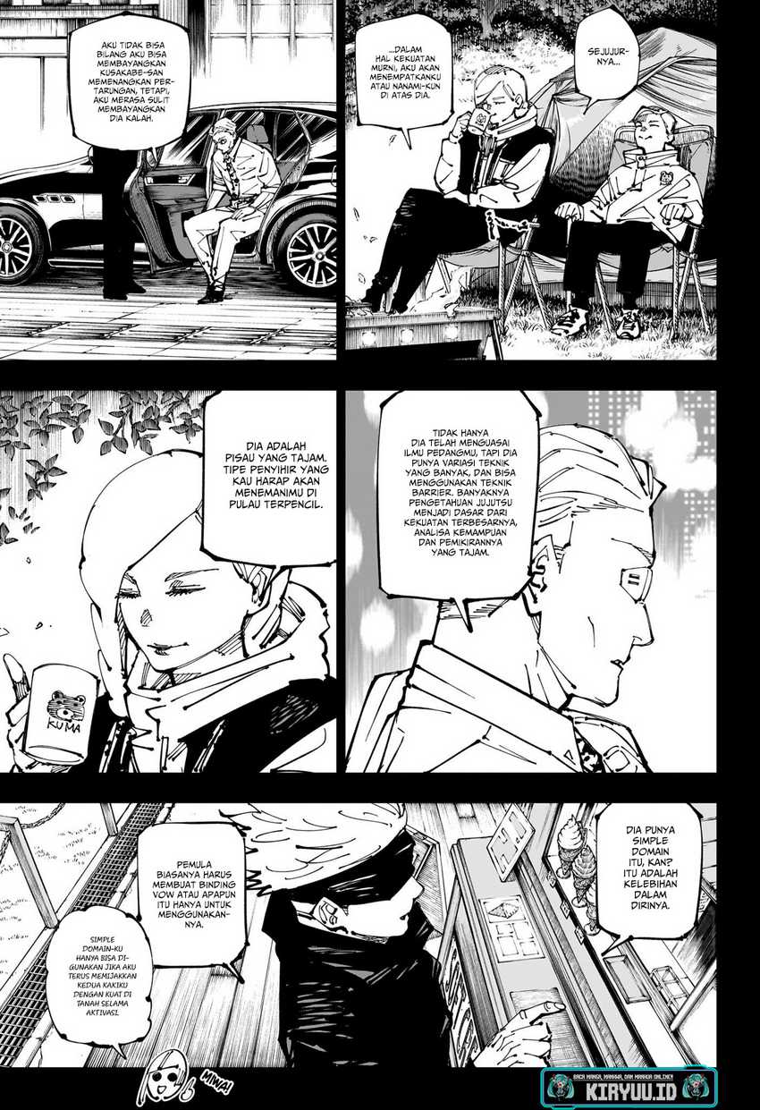 Read Jujutsu Kaisen id Manga Online