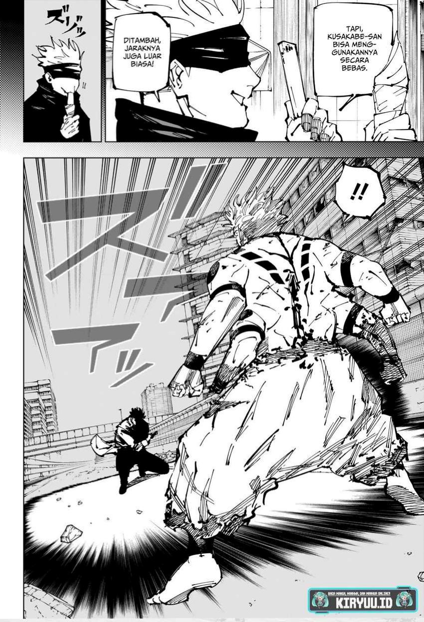 Read Jujutsu Kaisen id Manga Online