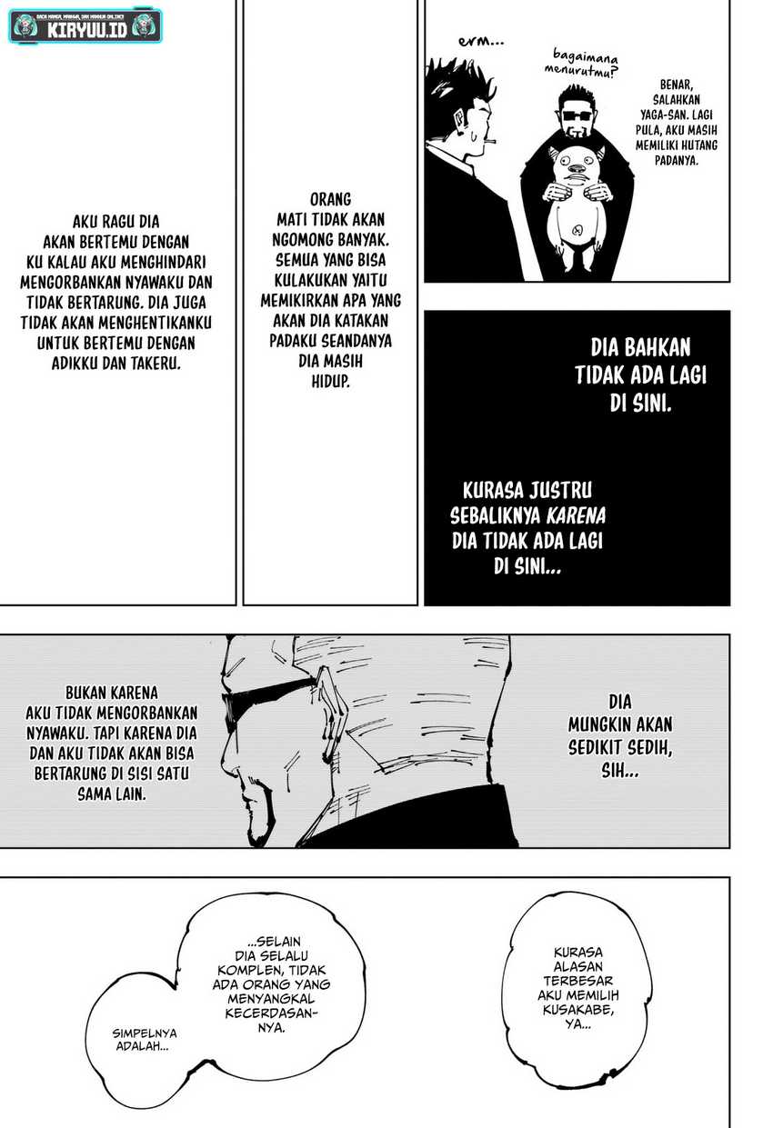 Read Jujutsu Kaisen id Manga Online