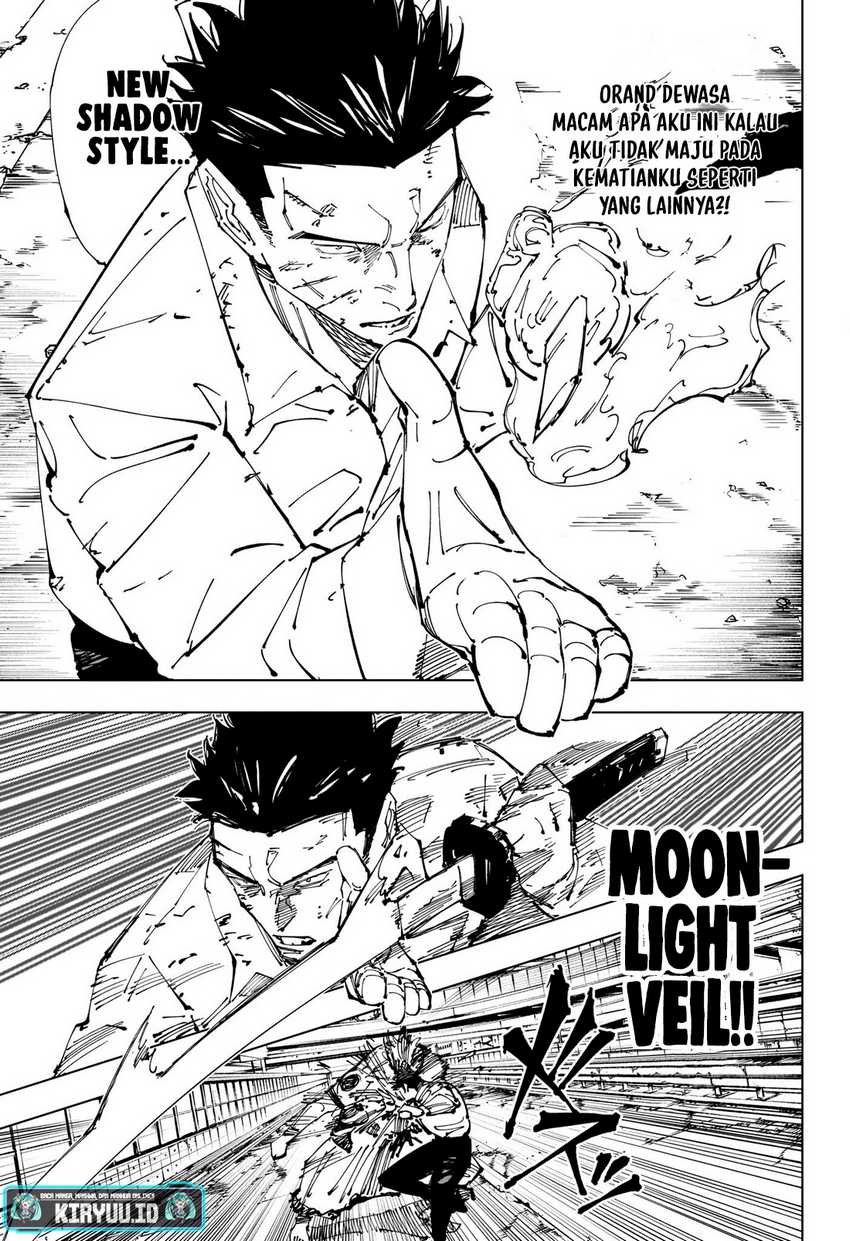 Read Jujutsu Kaisen id Manga Online