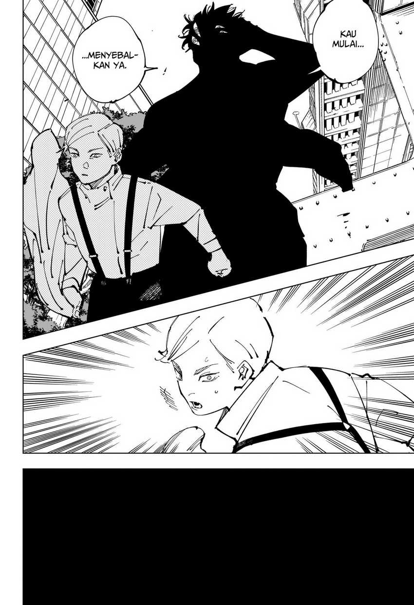 Read Jujutsu Kaisen id Manga Online