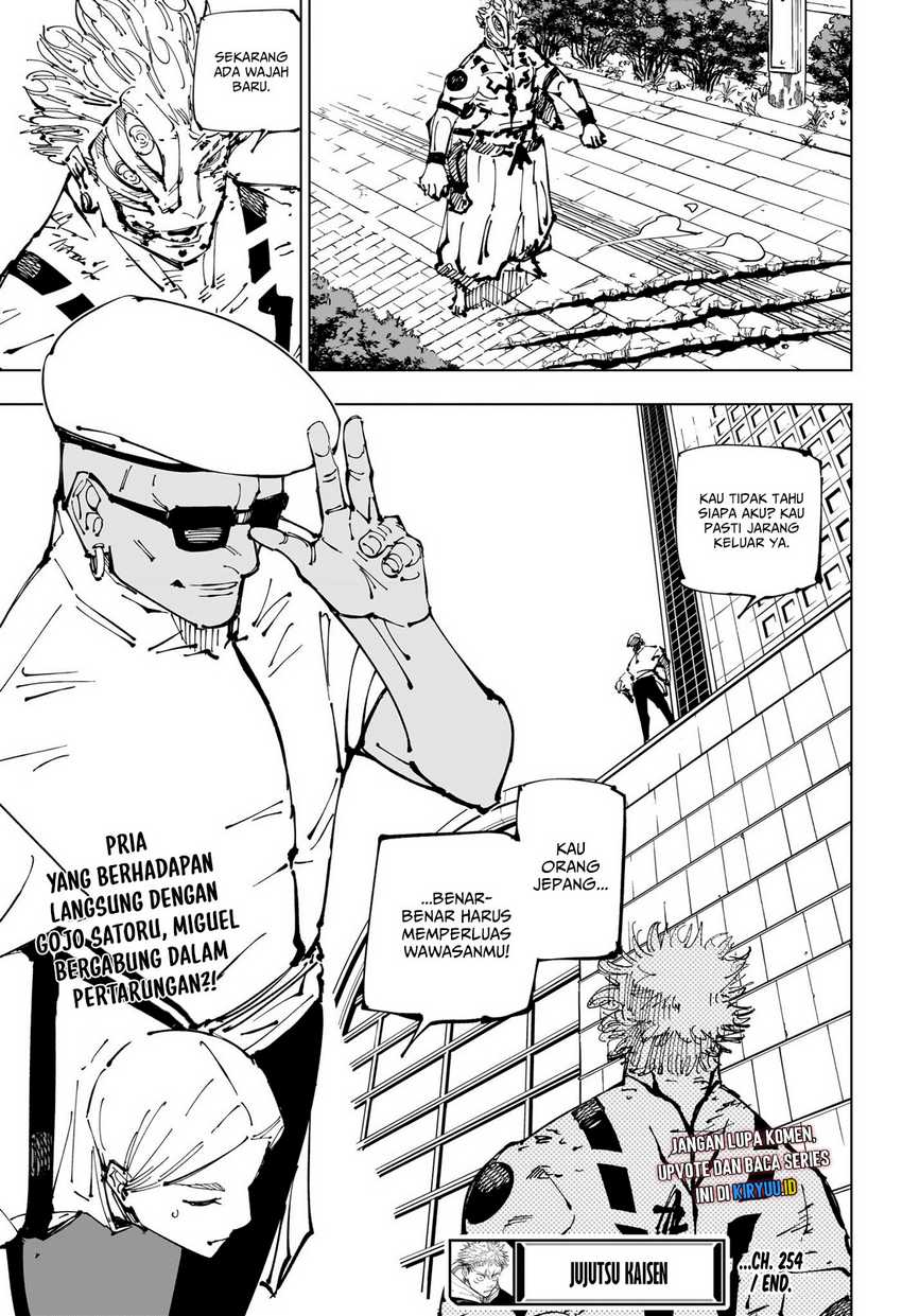 Read Jujutsu Kaisen id Manga Online