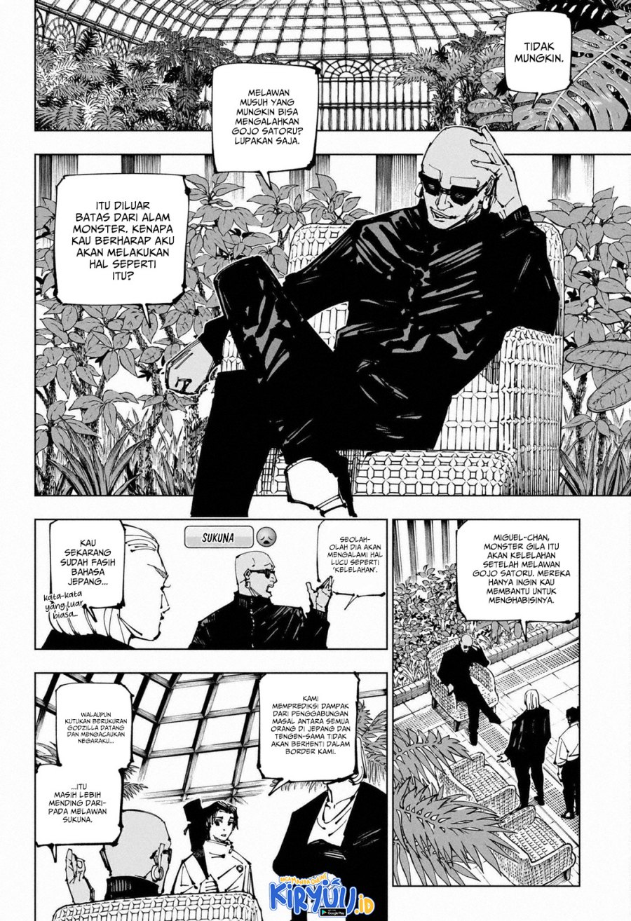 Read Jujutsu Kaisen id Manga Online