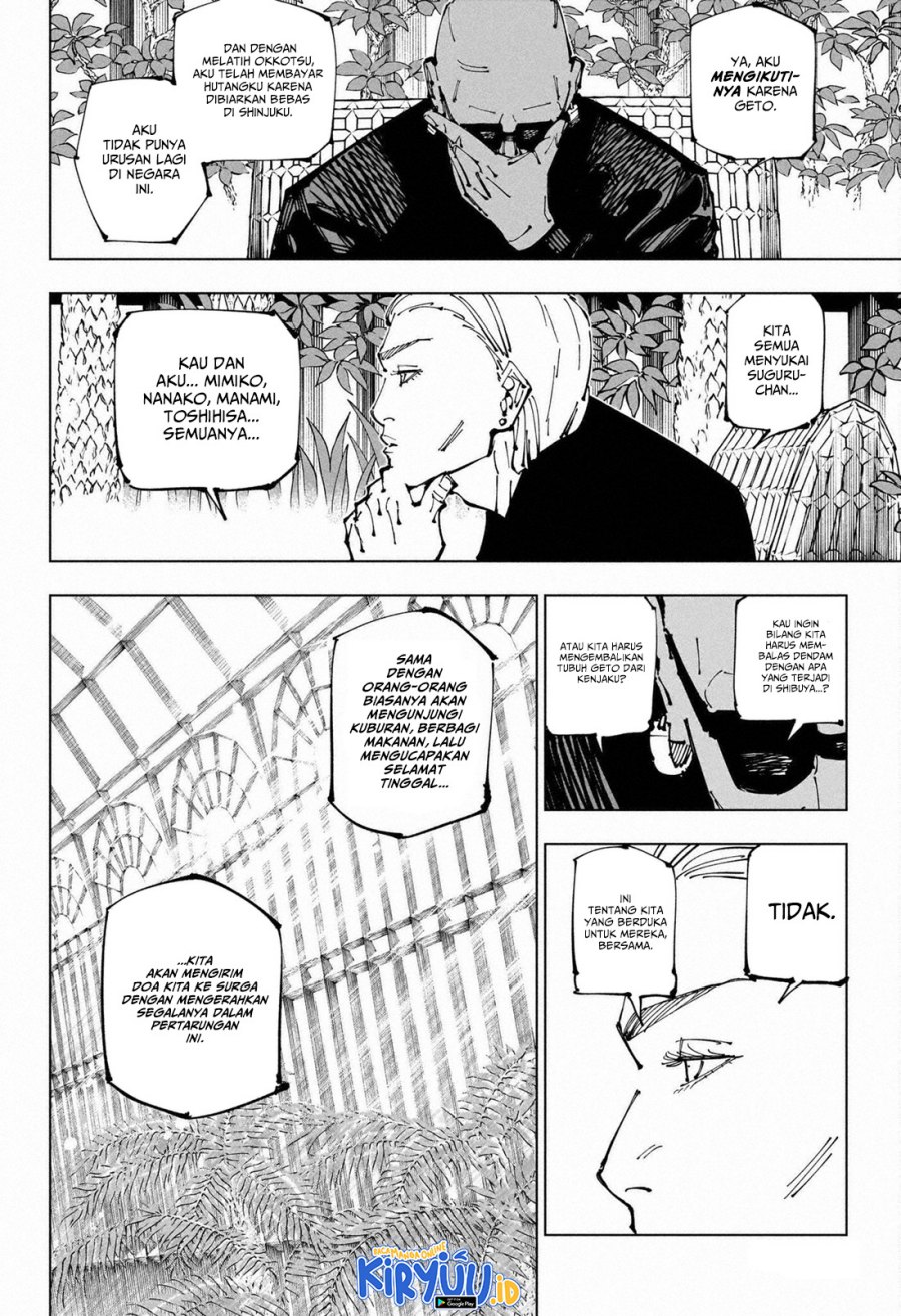 Read Jujutsu Kaisen id Manga Online