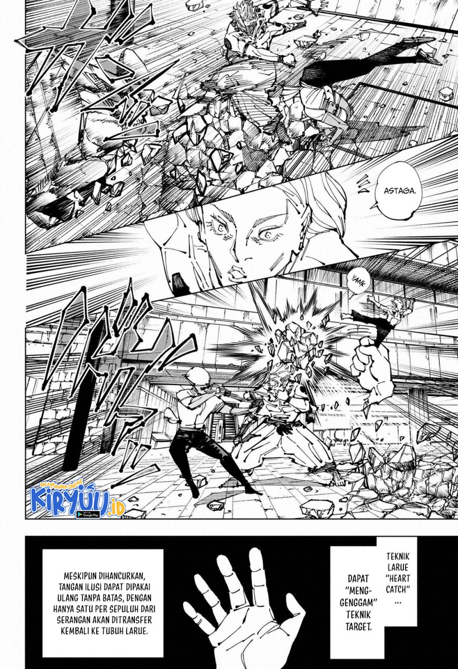 Read Jujutsu Kaisen id Manga Online