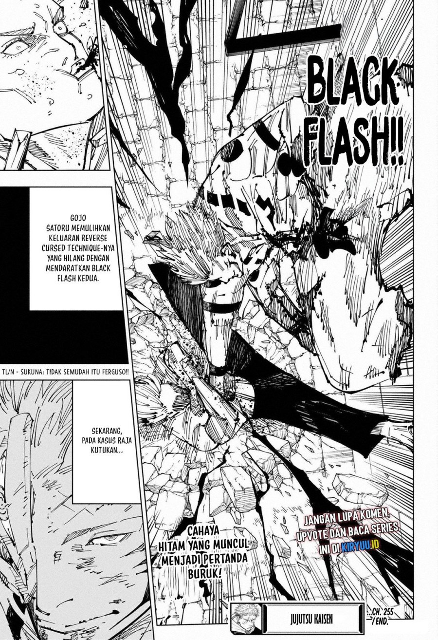 Read Jujutsu Kaisen id Manga Online