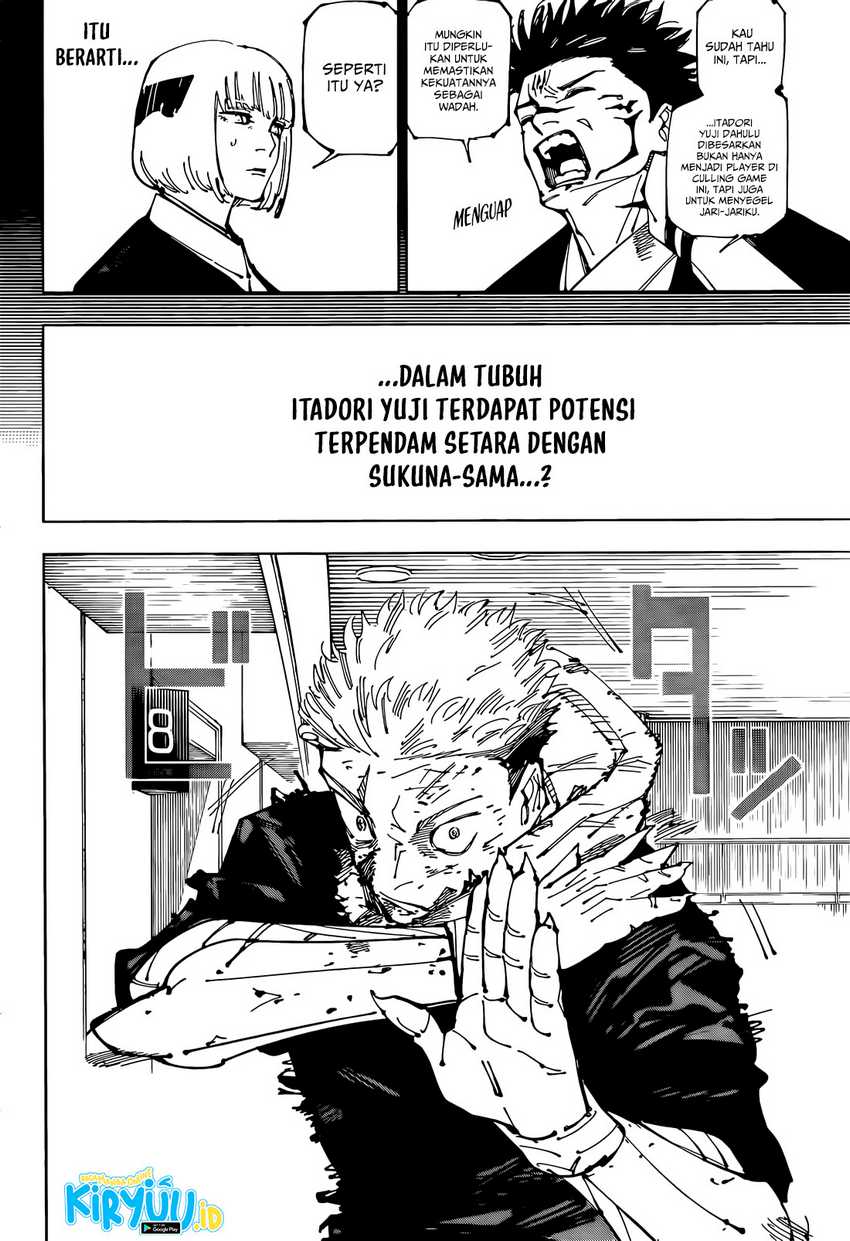 Read Jujutsu Kaisen id Manga Online