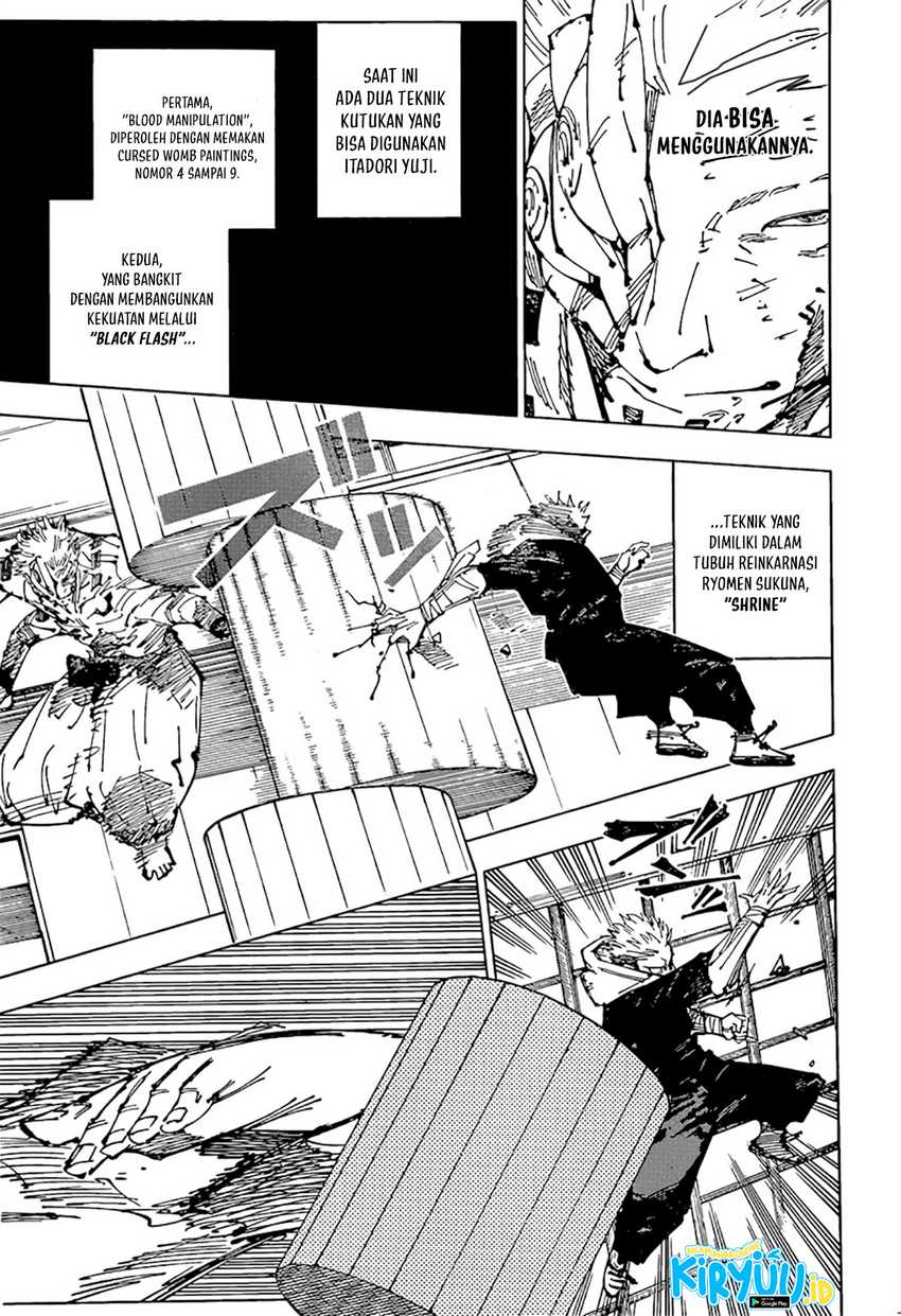 Read Jujutsu Kaisen id Manga Online