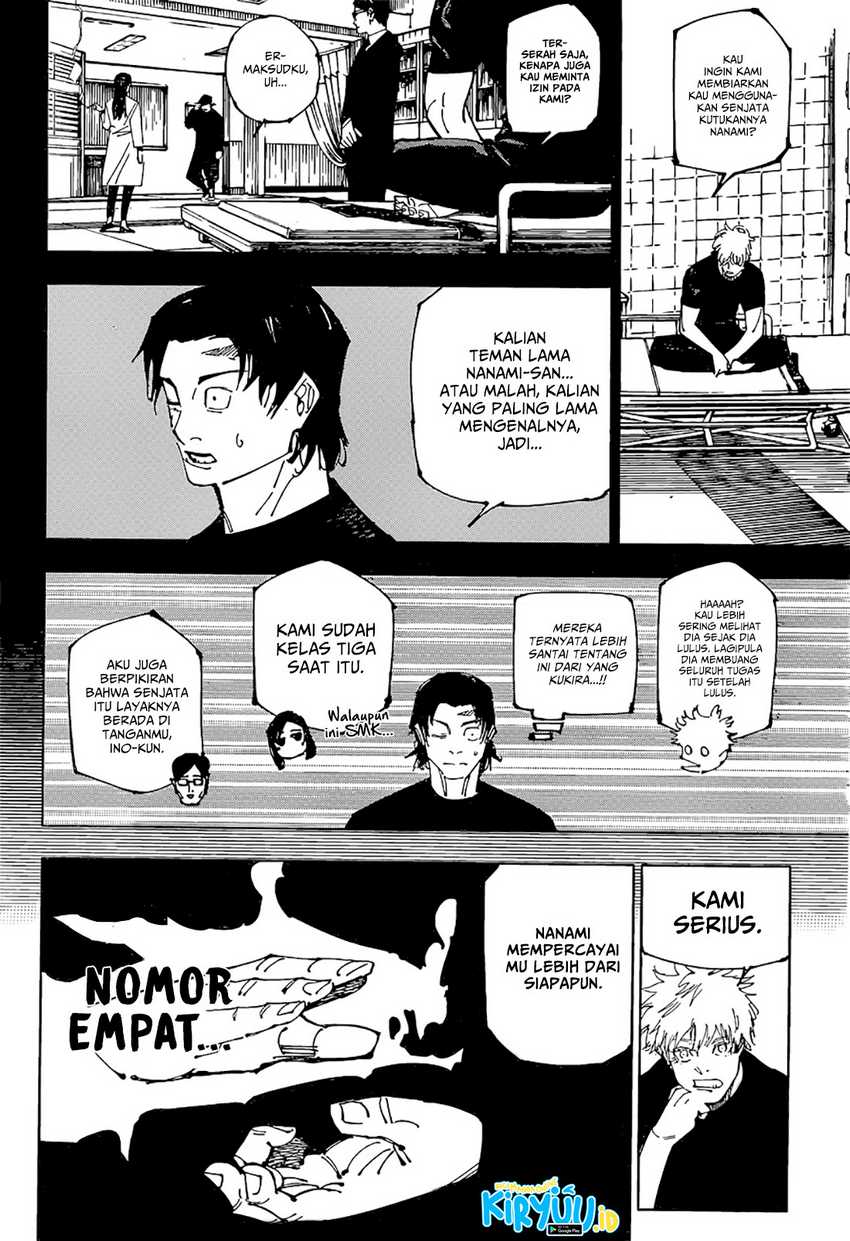 Read Jujutsu Kaisen id Manga Online