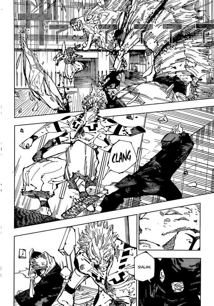 Read Jujutsu Kaisen id Manga Online