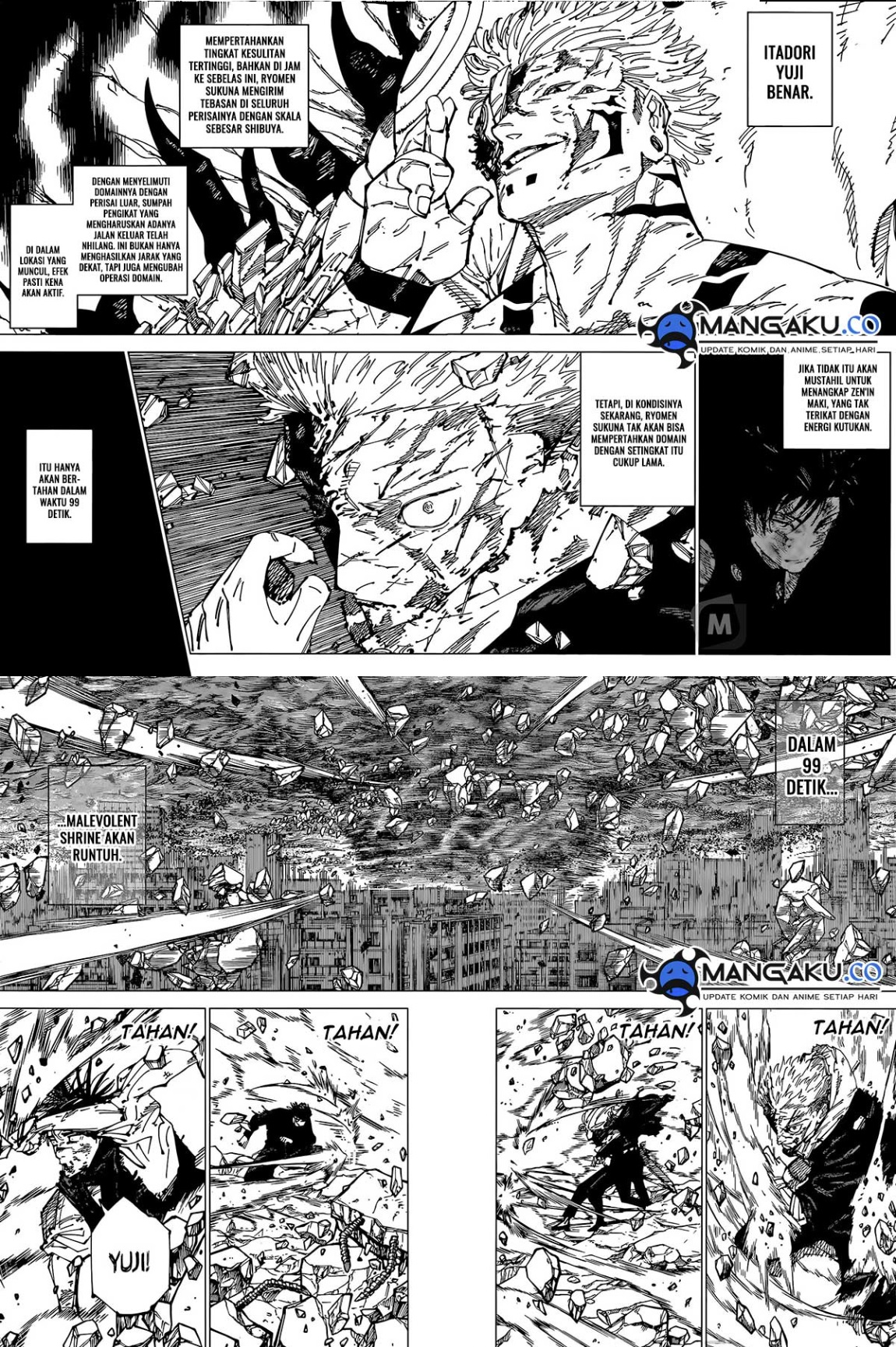 Read Jujutsu Kaisen id Manga Online