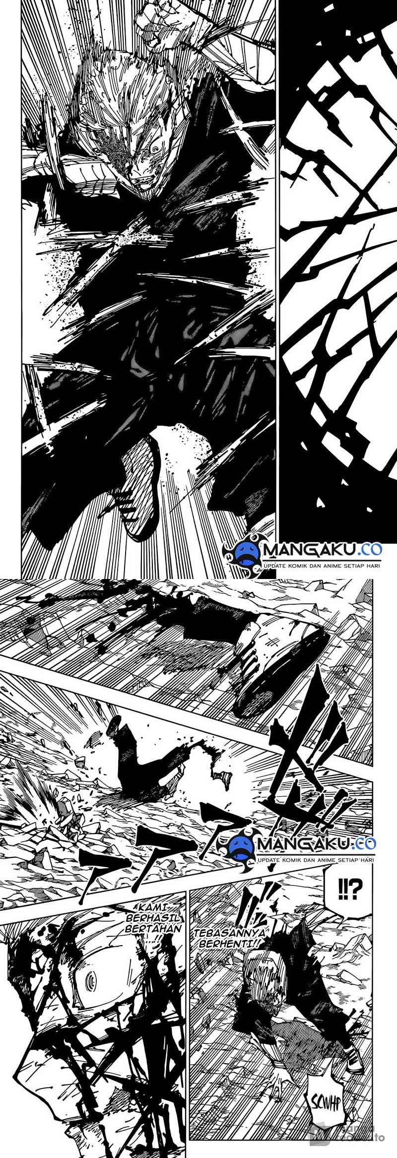 Read Jujutsu Kaisen id Manga Online