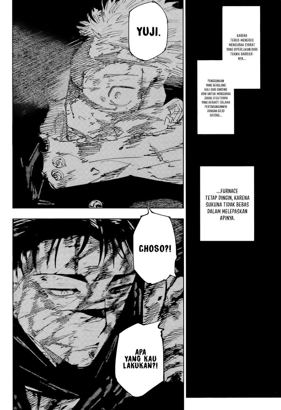 Read Jujutsu Kaisen id Manga Online
