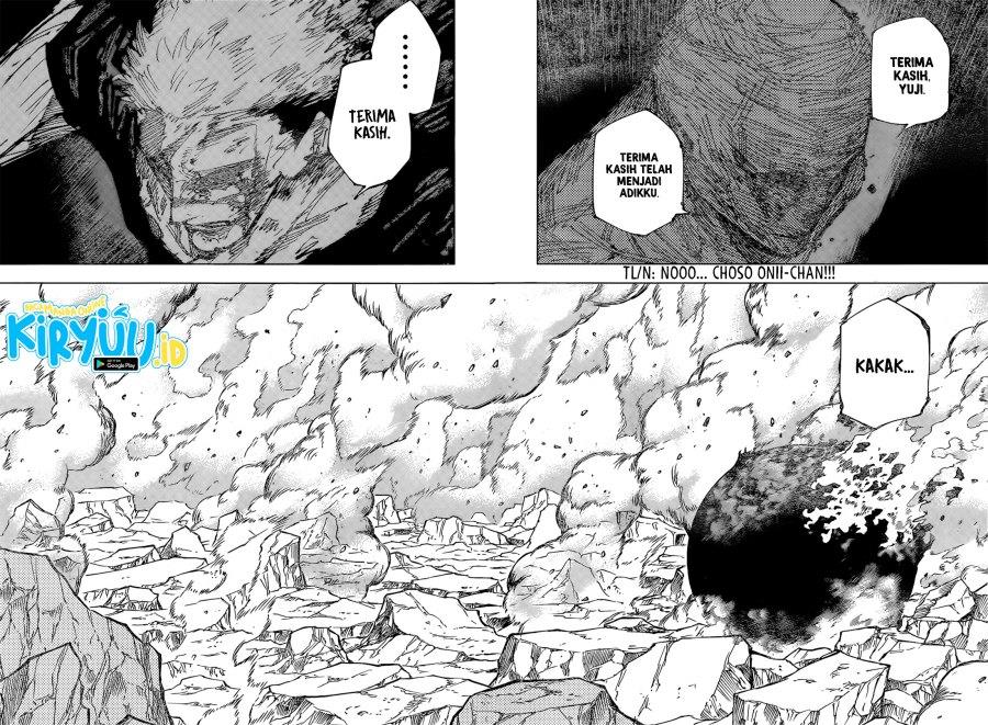 Read Jujutsu Kaisen id Manga Online