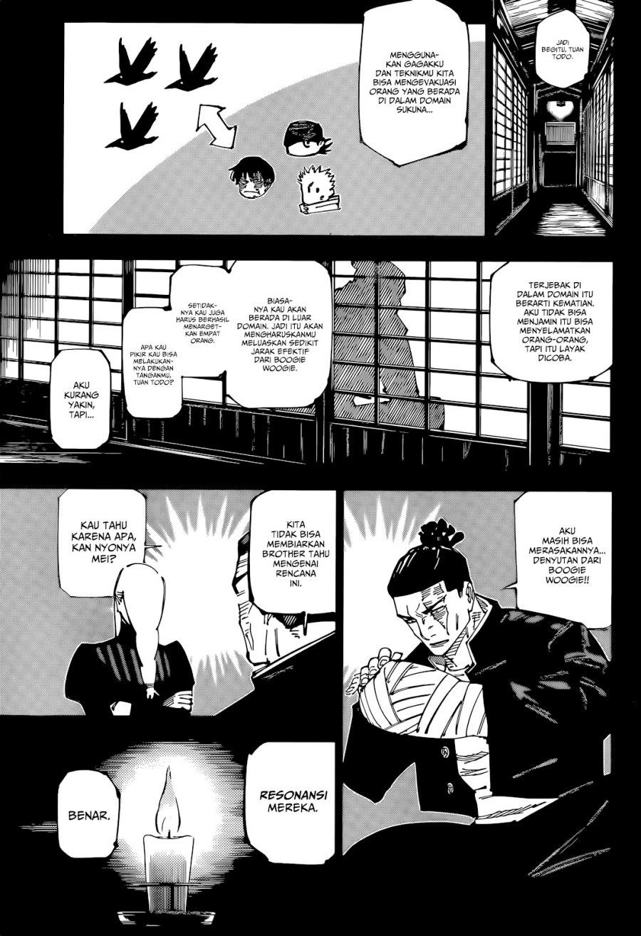 Read Jujutsu Kaisen id Manga Online