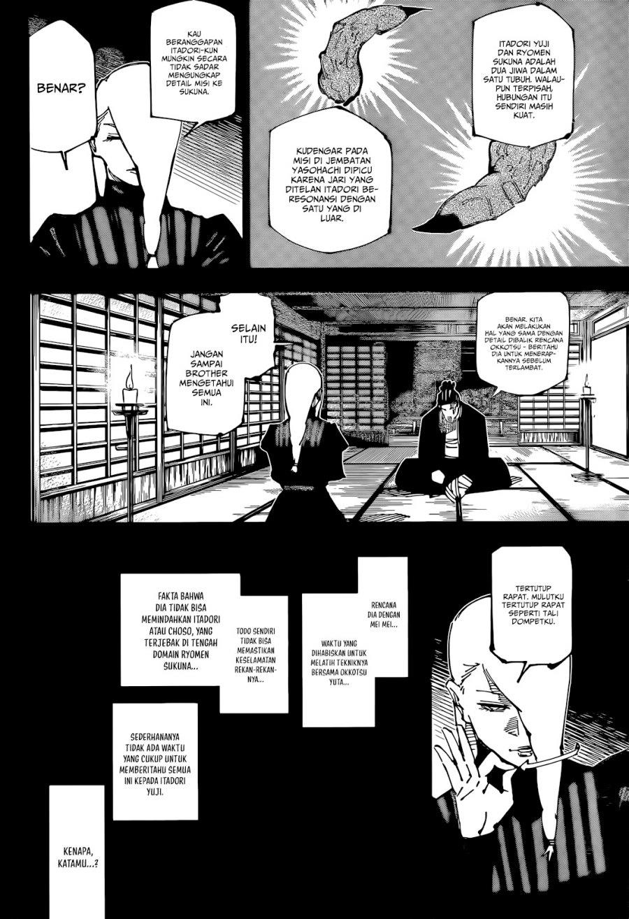 Read Jujutsu Kaisen id Manga Online