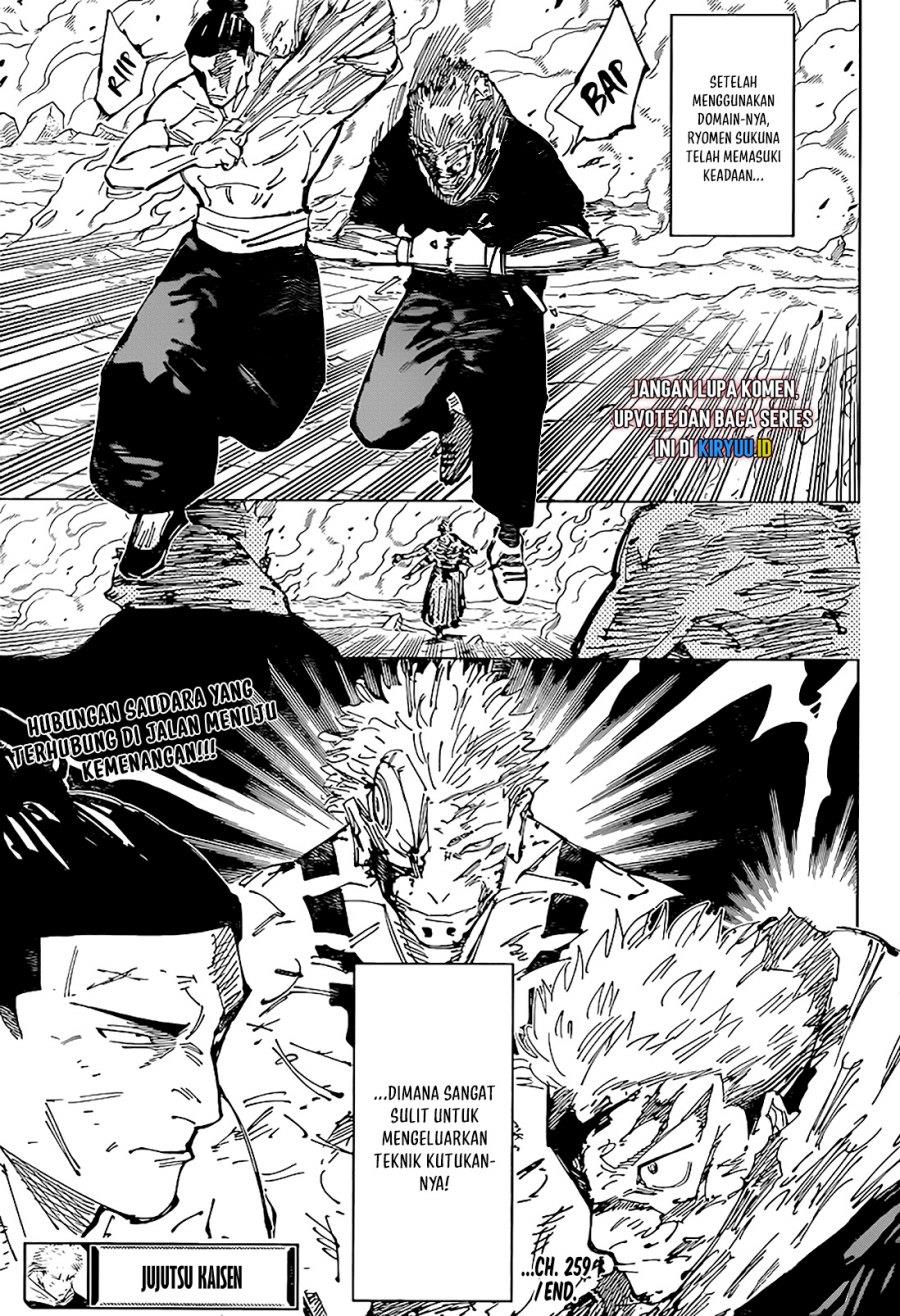 Read Jujutsu Kaisen id Manga Online