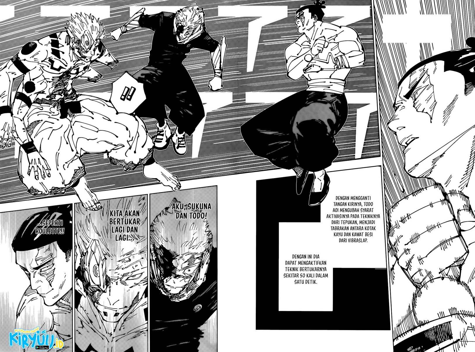 Read Jujutsu Kaisen id Manga Online