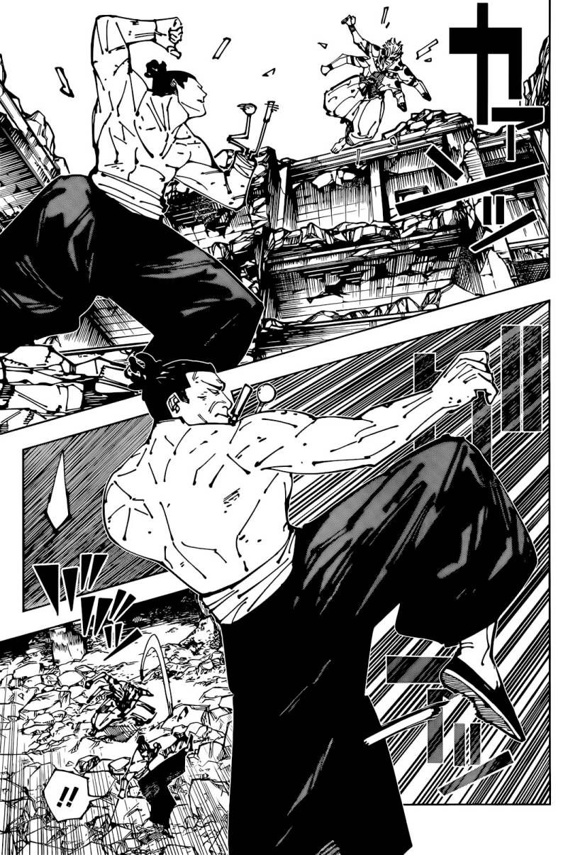 Read Jujutsu Kaisen id Manga Online