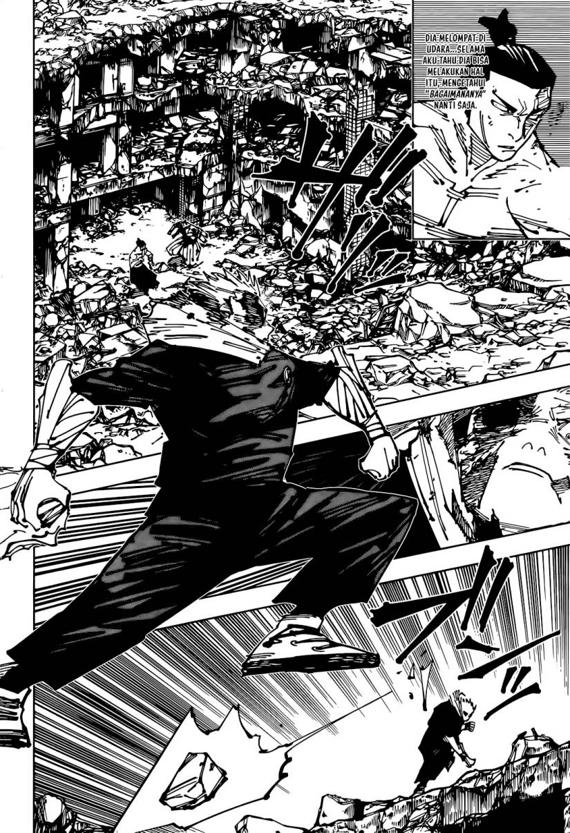 Read Jujutsu Kaisen id Manga Online