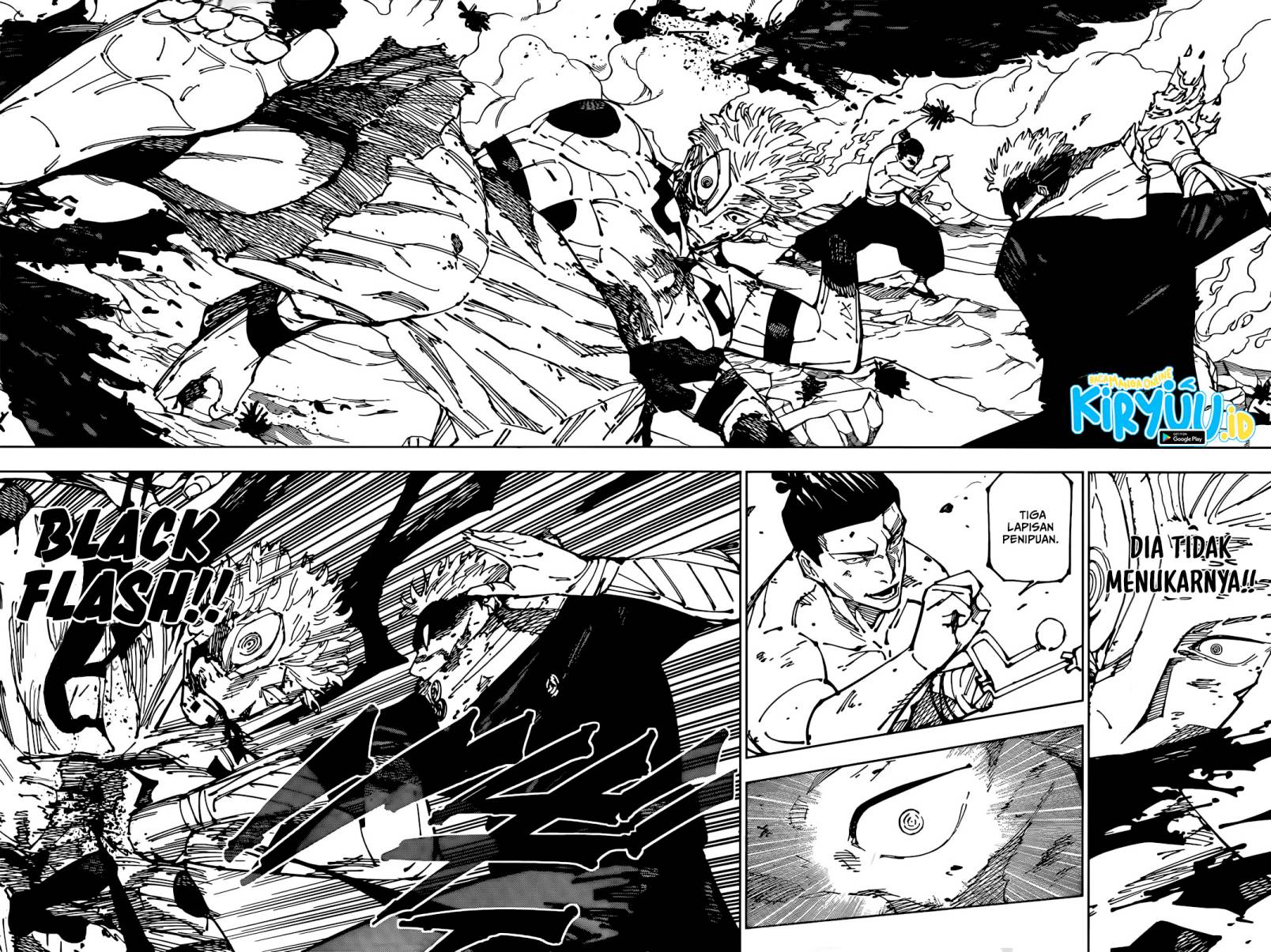Read Jujutsu Kaisen id Manga Online