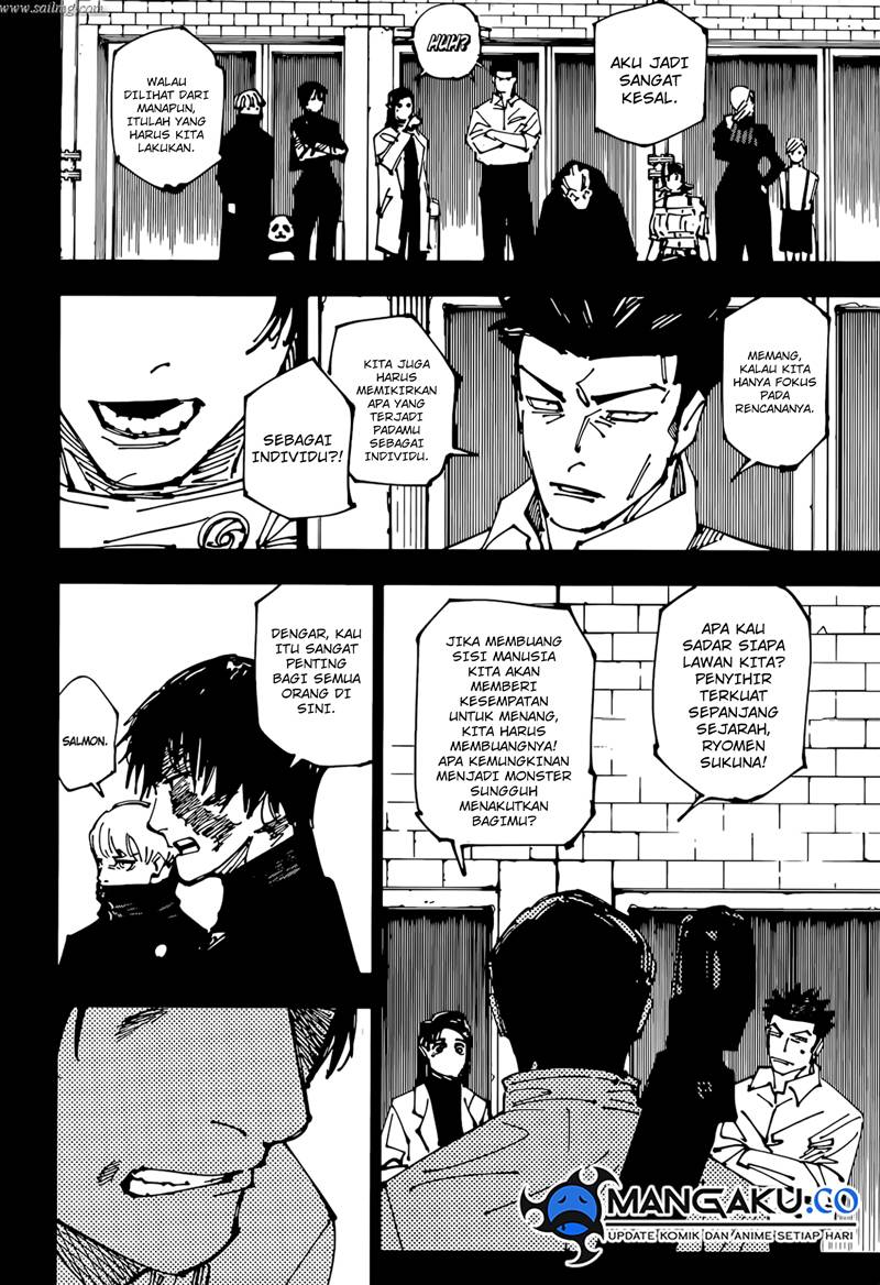 Read Jujutsu Kaisen id Manga Online