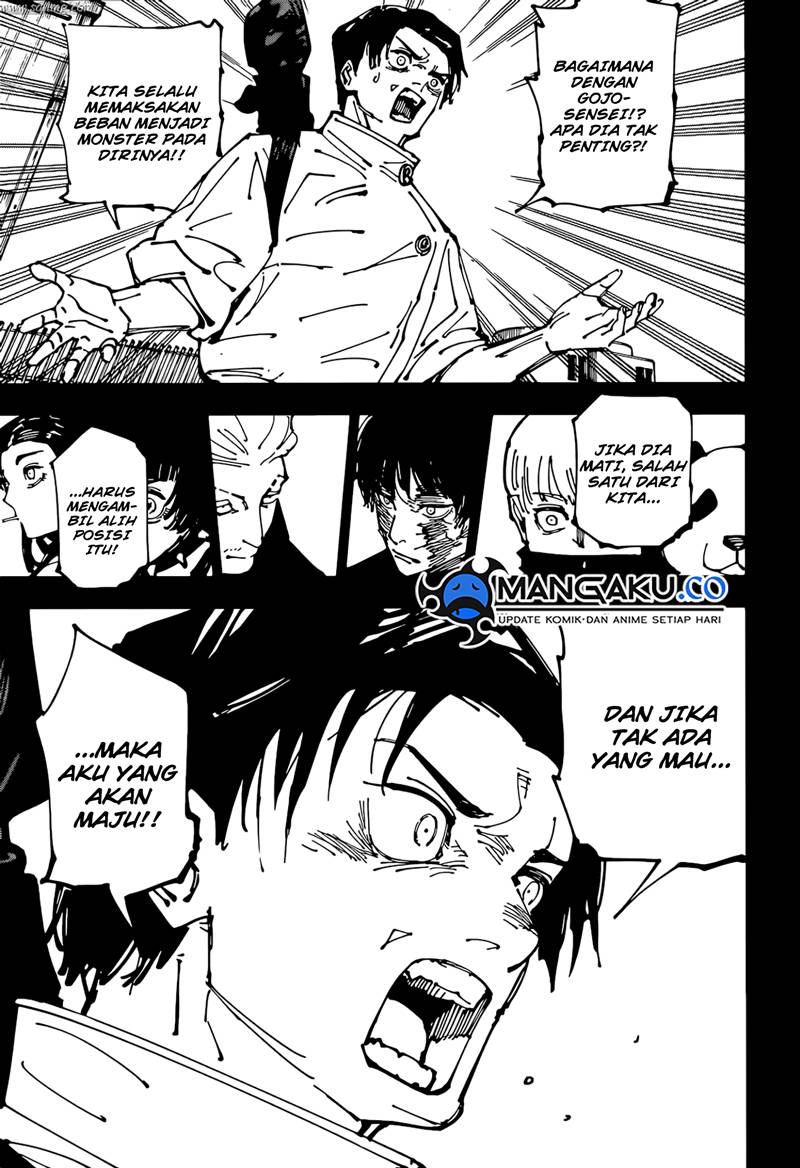 Read Jujutsu Kaisen id Manga Online
