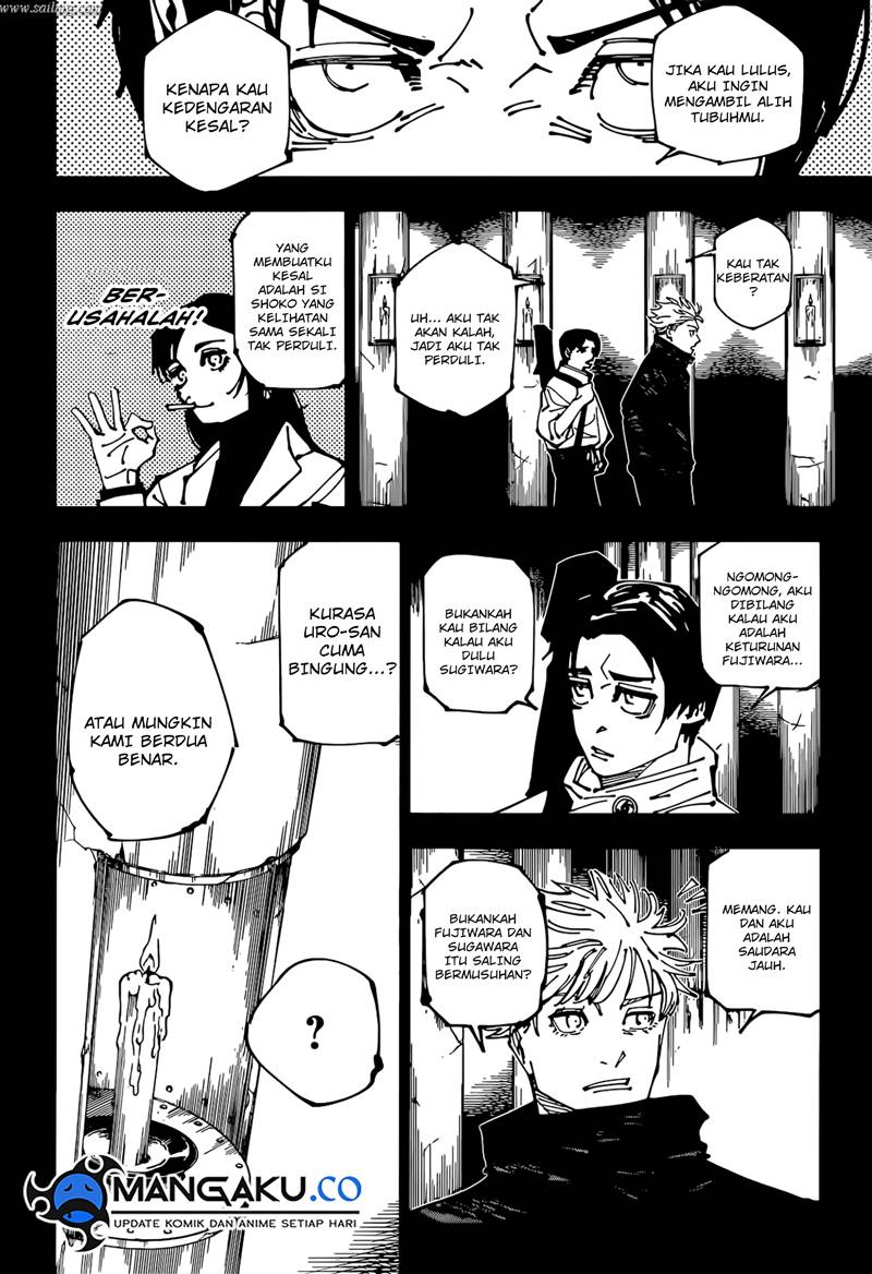 Read Jujutsu Kaisen id Manga Online