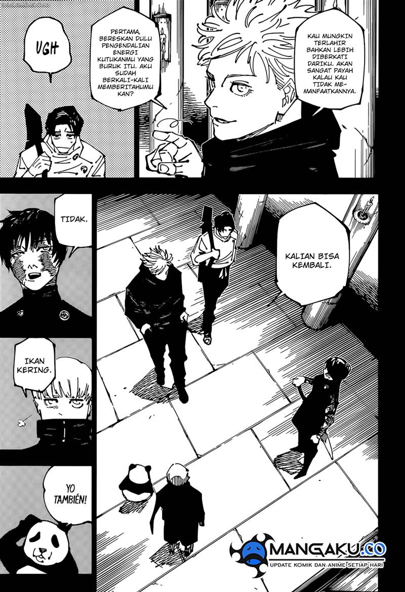 Read Jujutsu Kaisen id Manga Online