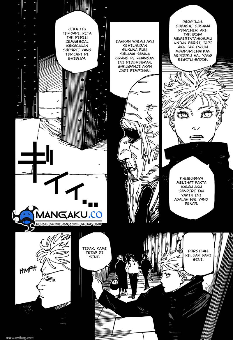 Read Jujutsu Kaisen id Manga Online