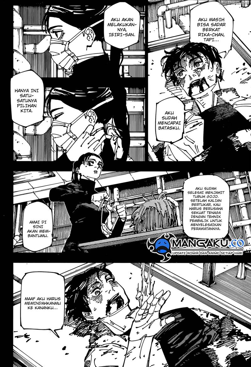 Read Jujutsu Kaisen id Manga Online