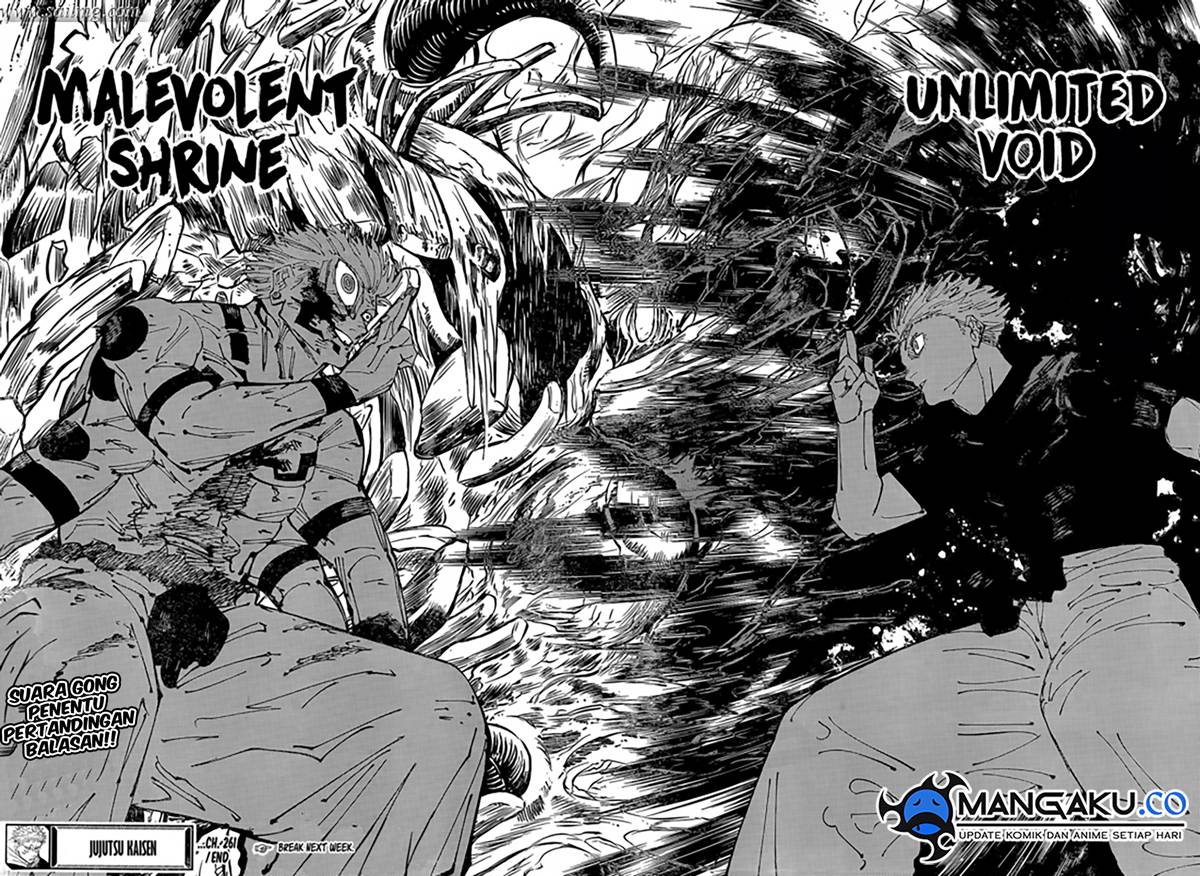 Read Jujutsu Kaisen id Manga Online