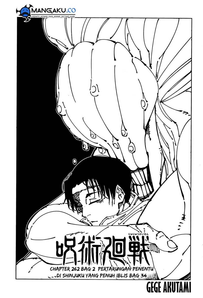 Read Jujutsu Kaisen id Manga Online