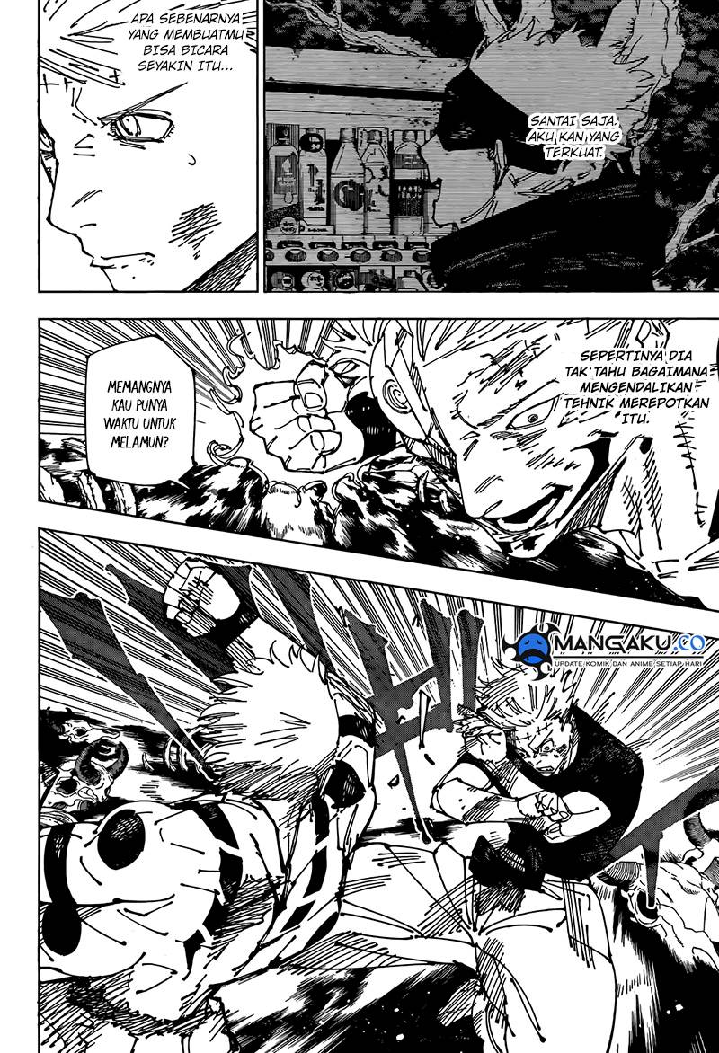 Read Jujutsu Kaisen id Manga Online