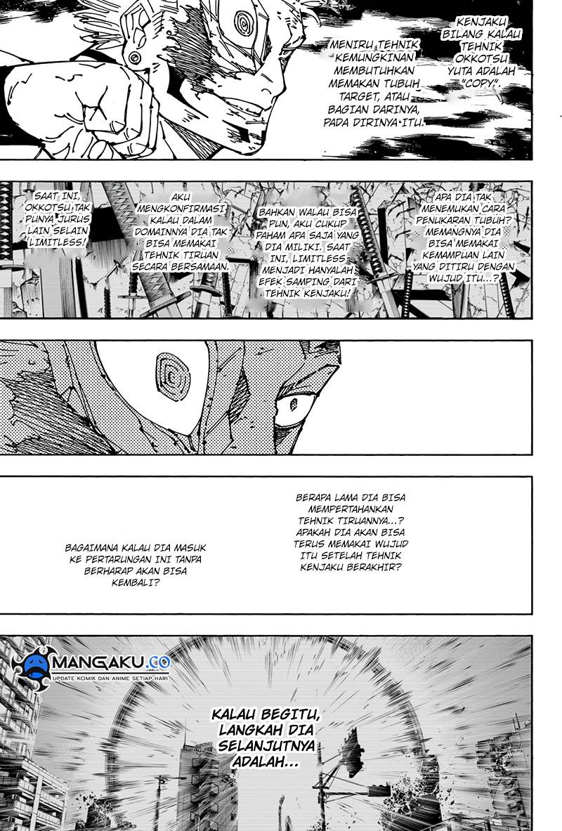 Read Jujutsu Kaisen id Manga Online