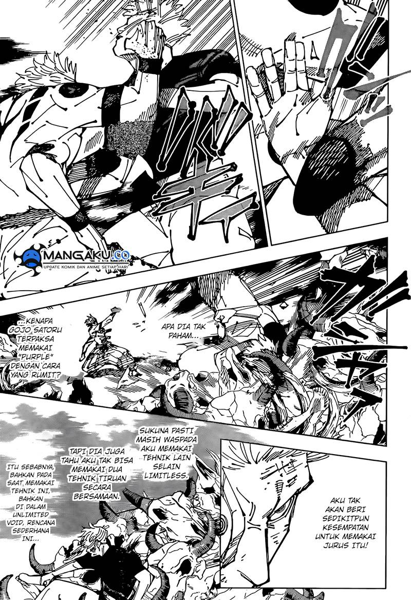 Read Jujutsu Kaisen id Manga Online