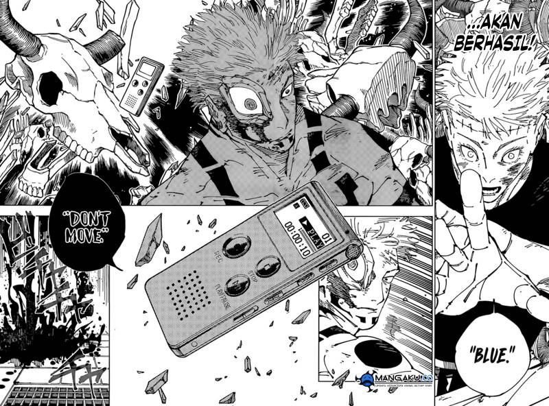 Read Jujutsu Kaisen id Manga Online