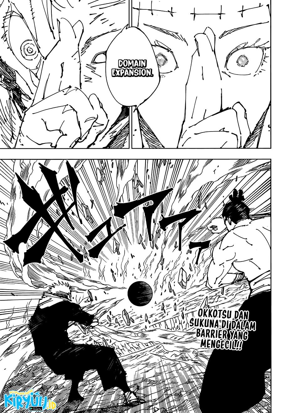 Read Jujutsu Kaisen id Manga Online
