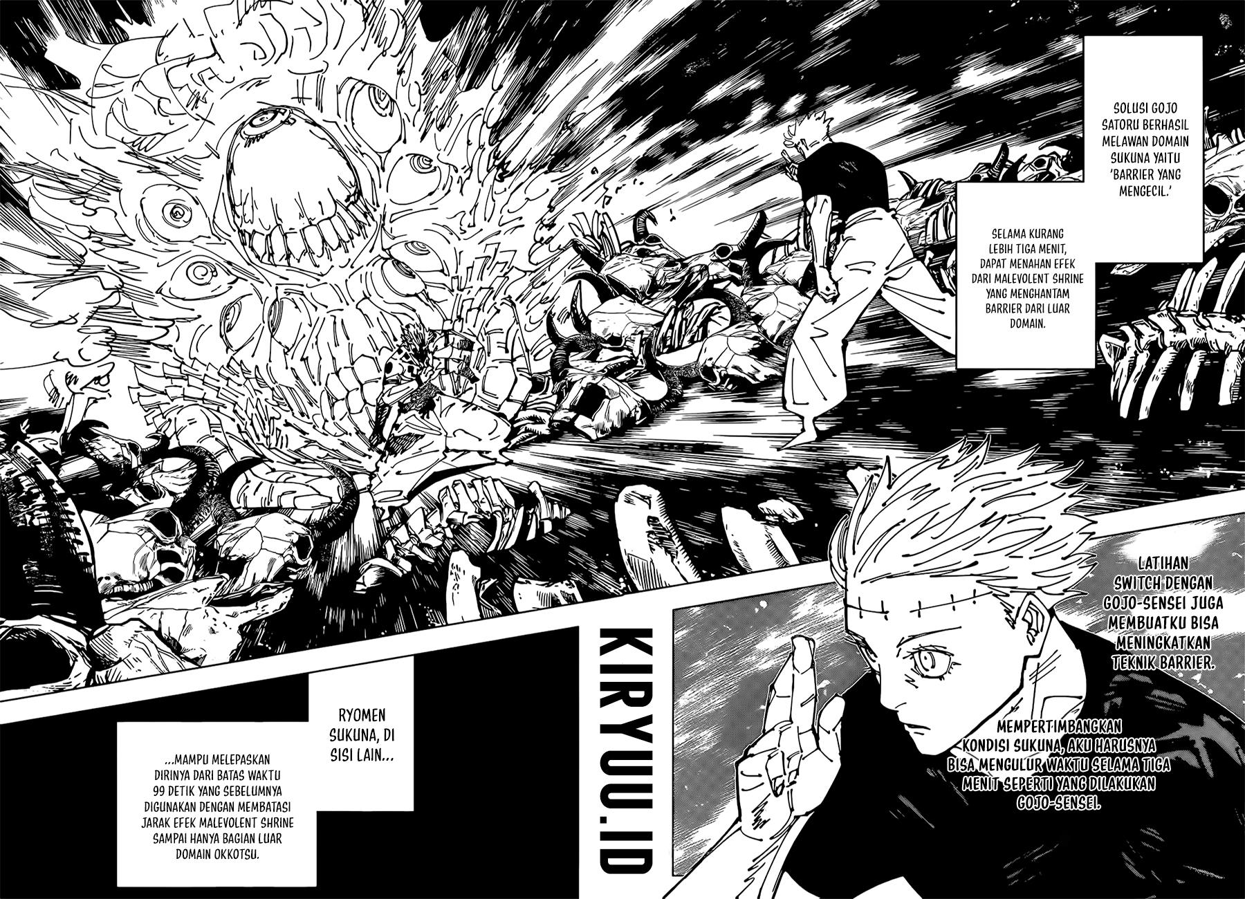 Read Jujutsu Kaisen id Manga Online