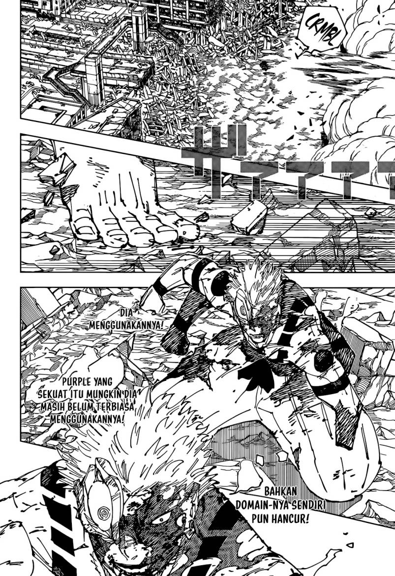 Read Jujutsu Kaisen id Manga Online