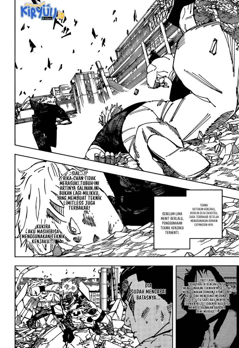 Read Jujutsu Kaisen id Manga Online