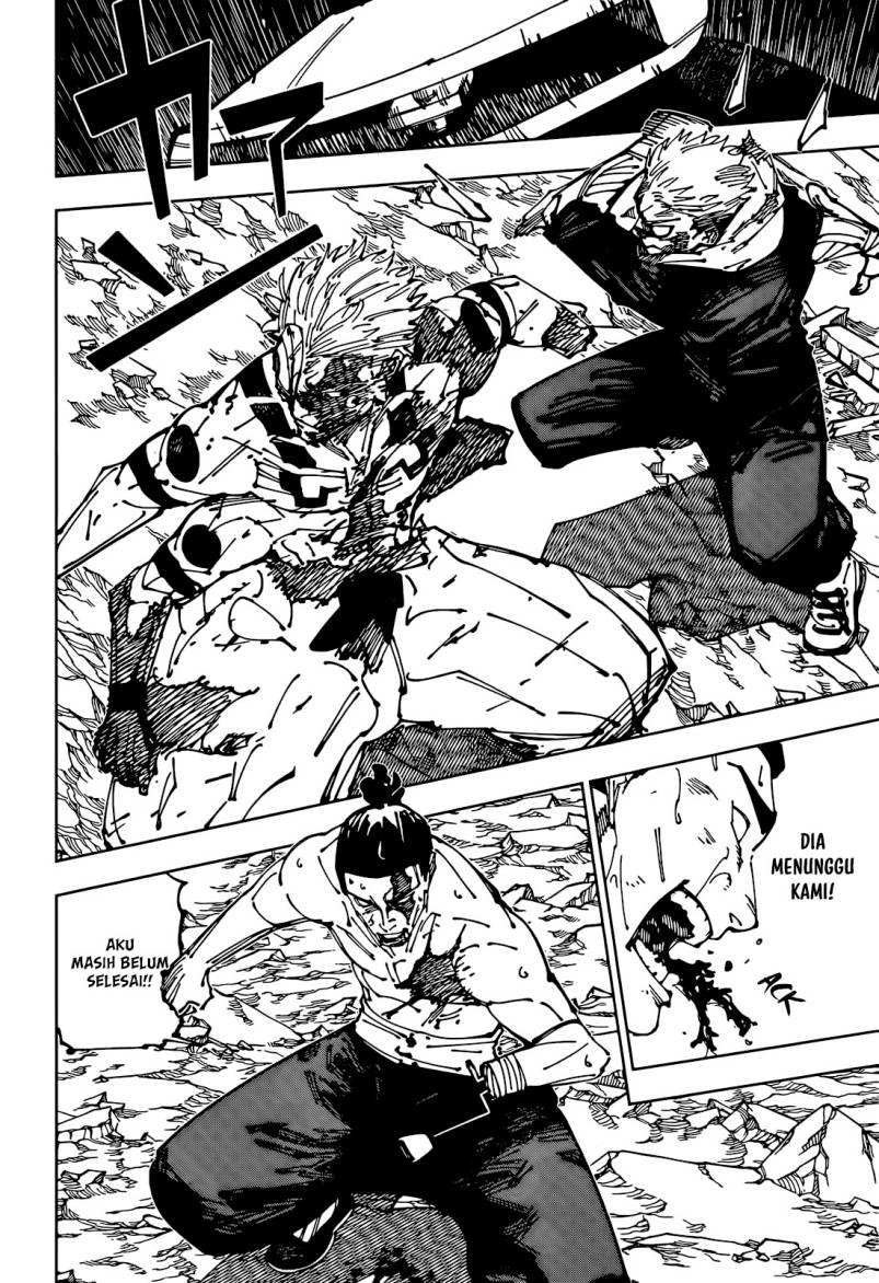 Read Jujutsu Kaisen id Manga Online