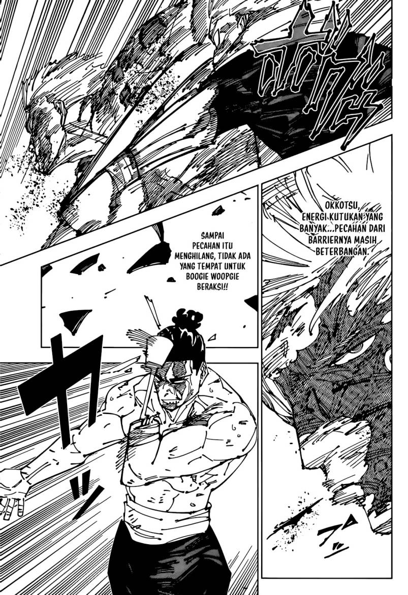 Read Jujutsu Kaisen id Manga Online
